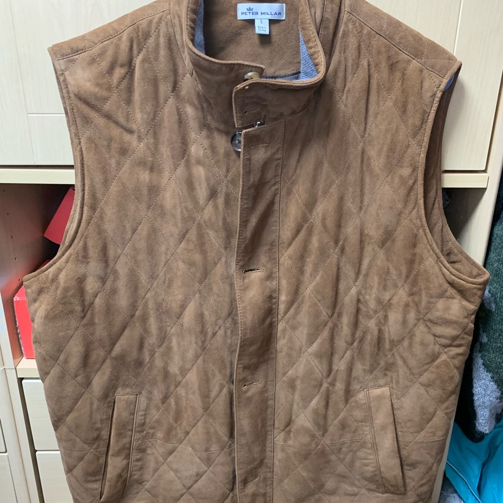 Peter Millar Mountainside Insulated Vest - Sz- L